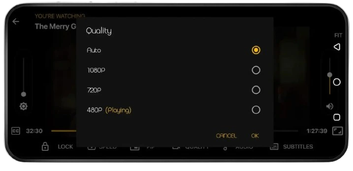 Adjust Video Quality
